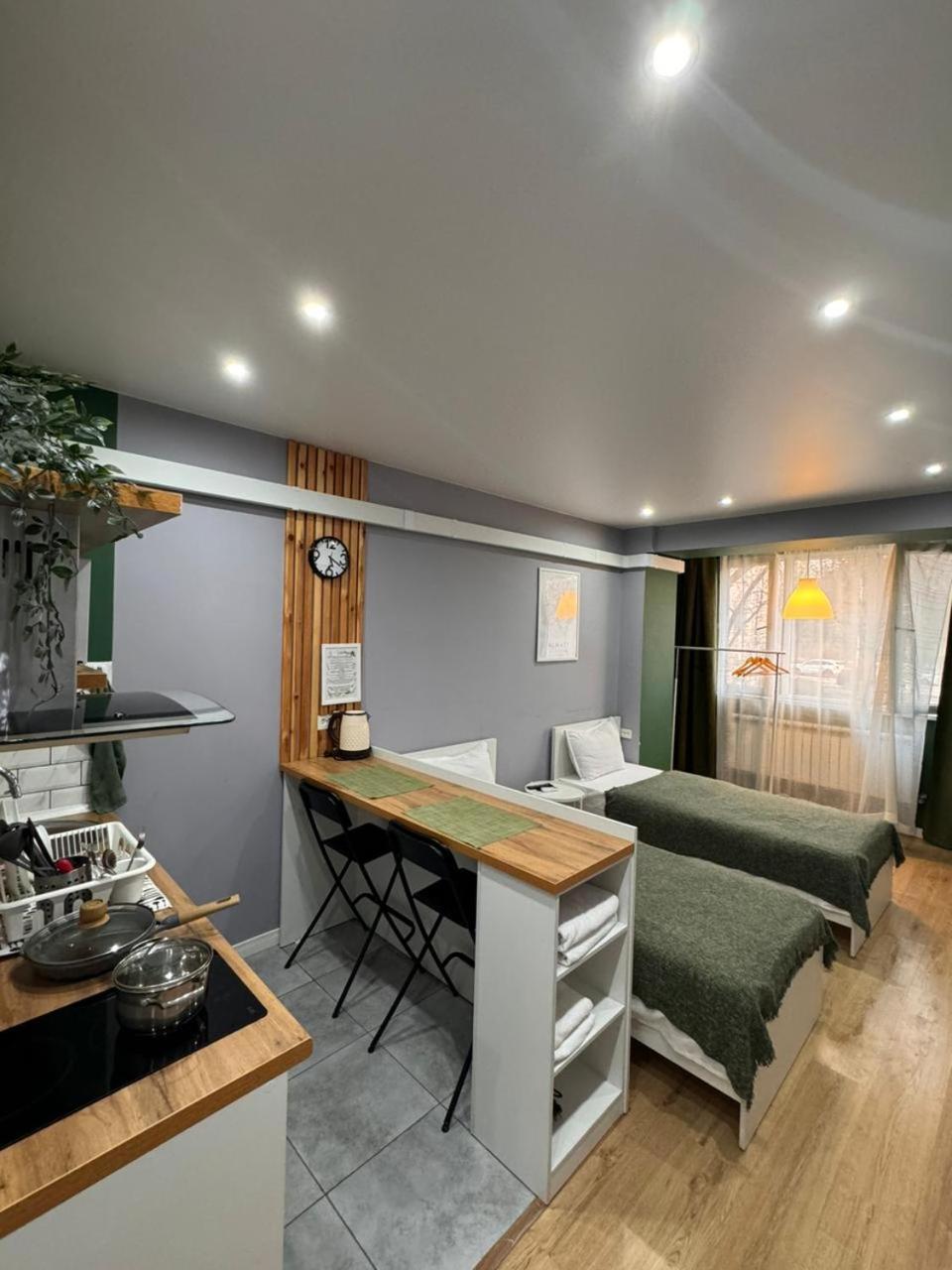 Evergreen Apart Алматы Экстерьер фото