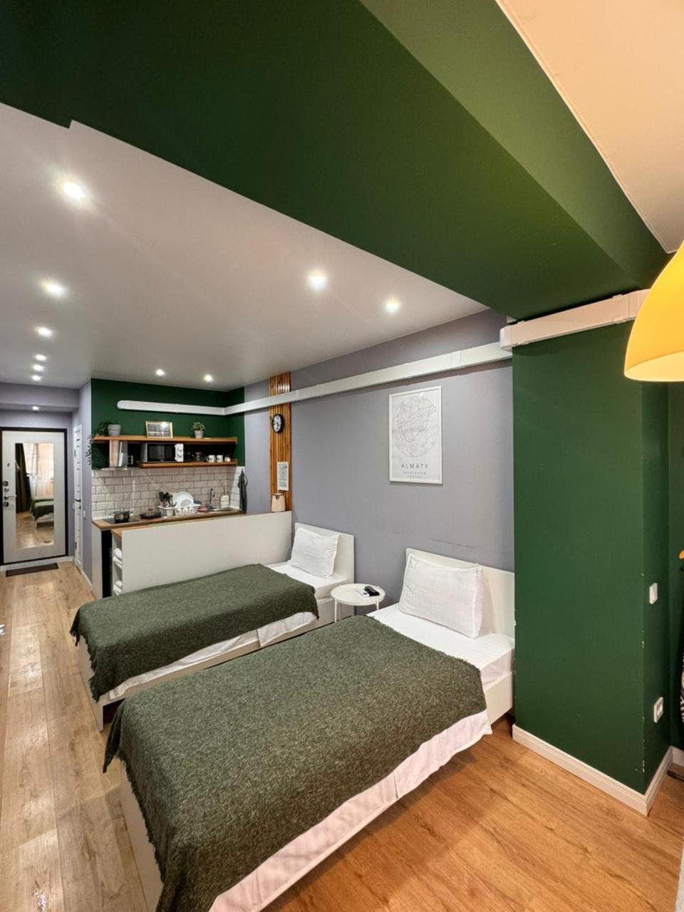 Evergreen Apart Алматы Экстерьер фото
